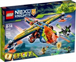 LEGO Nexo Knights 72005 Aaron's X-Bow Â  kullananlar yorumlar